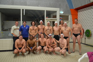 Divers waterpolo 2012