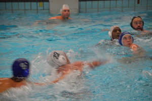 Divers waterpolo 2012