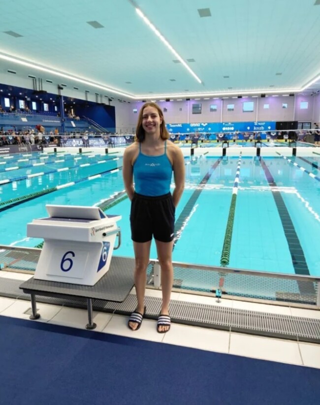 Colinda maakt indruk tussen de nationale top